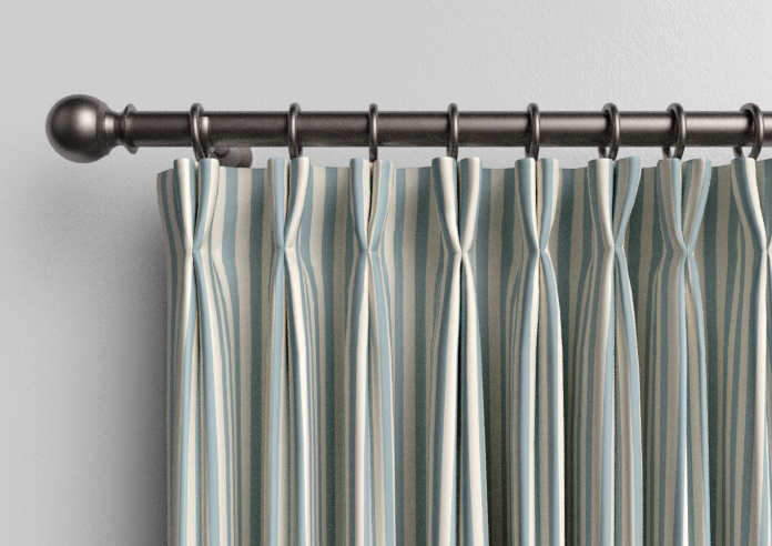 The British Stripe Co. Catherine, Polzeath No.2 - Made to Measure Curtains - Image 10